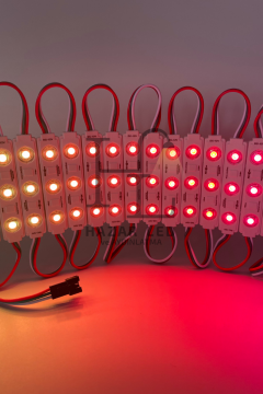 12 Volt WS2811 ARGB Adreslenebilir Pixel Modül Led (20 Adet)