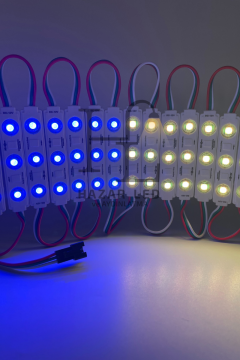 12 Volt WS2811 ARGB Adreslenebilir Pixel Modül Led (20 Adet)