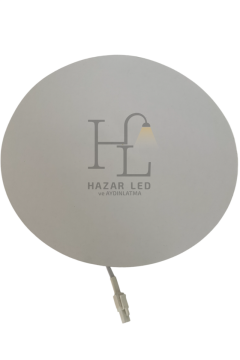 220 Volt Ayna Arkası Buğu Önleyici Rezistans Banyo Ayna Arkası Buğu Çözücü Yuvarlak 30x30 Cm