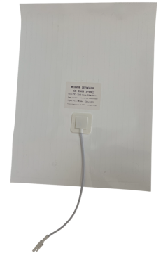 220 Volt Ayna Arkası Buğu Önleyici Rezistans Banyo Ayna Arkası Buğu Çözücü Kare 30x40 Cm