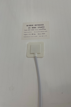 220 Volt Ayna Arkası Buğu Önleyici Rezistans Banyo Ayna Arkası Buğu Çözücü Kare 30x40 Cm