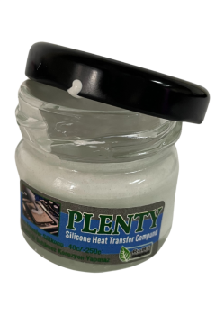 50GR Termal Macun Beyaz Isı Transfer Silikonu 50 Gram Isı İletken Silikon Pasta