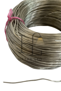 0.22MM Çok Damarlı Şeffaf Montaj Kablosu Kalaylı %100 Bakır Kordon Kablo 100M