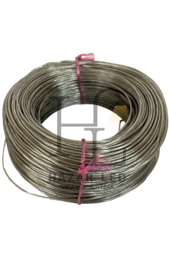 0.22MM Çok Damarlı Şeffaf Montaj Kablosu Kalaylı %100 Bakır Kordon Kablo 100M