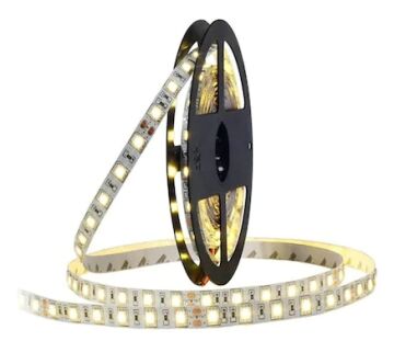 12 Volt 3 Çipli Gün Işığı Şerit Led İç Mekan IP20 M/60 Led 5 Metre