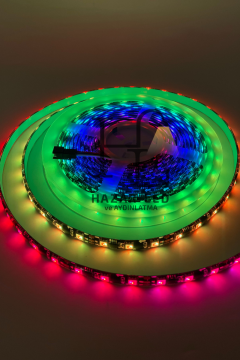 12 Volt WS2811 ARGB Adreslenebilir Pixel Şerit Led IP65 Dış Mekan Magic Led 60 Ledli 5 Metre