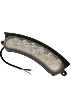 12 Watt Bahçe Armatürü Led Palmiye Ağaç ve Sütun Aydınlatma IP68 Dış Mekan Bahçe Aydınlatma Sarı (Amber)