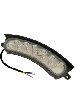 12 Watt Bahçe Armatürü Led Palmiye Ağaç ve Sütun Aydınlatma IP68 Dış Mekan Bahçe Aydınlatma Mavi