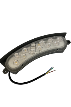 12 Watt Bahçe Armatürü Led Palmiye Ağaç ve Sütun Aydınlatma IP68 Dış Mekan Bahçe Aydınlatma Pembe