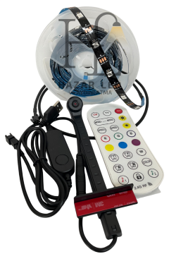 TV Arkası Şerit Led Ambiyans Aydınlatma Ambilight RGB Akıllı TV Ekran Senkronizasyonu 5M