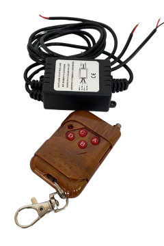 Uzaktan Kumandalı Çakar Modülü 12 Volt 16 Fonksiyonlu Çakar Kumandası