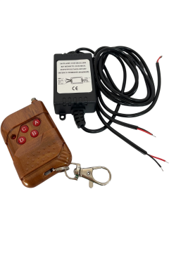 Uzaktan Kumandalı Çakar Modülü 12 Volt 16 Fonksiyonlu Çakar Kumandası