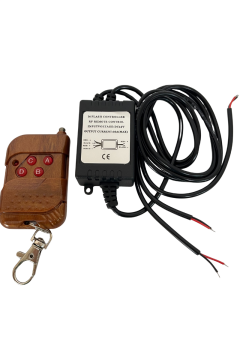 Uzaktan Kumandalı Çakar Modülü 12 Volt 16 Fonksiyonlu Çakar Kumandası