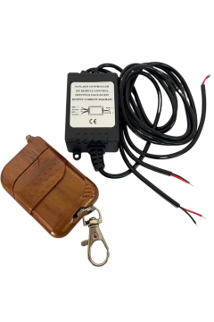 Uzaktan Kumandalı Çakar Modülü 12 Volt 16 Fonksiyonlu Çakar Kumandası