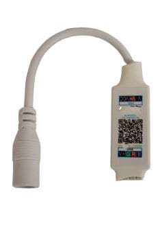 Bluetooth Cep Telefonundan RGB Şerit Led Kontrol 5-24 Volt 6 Amper