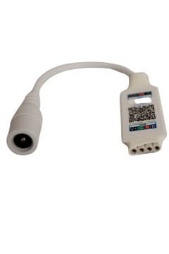 Bluetooth Cep Telefonundan RGB Şerit Led Kontrol 5-24 Volt 6 Amper