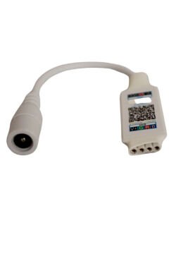 Bluetooth Cep Telefonundan RGB Şerit Led Kontrol 5-24 Volt 6 Amper