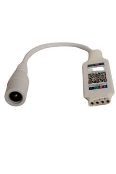 Bluetooth Cep Telefonundan RGB Şerit Led Kontrol 5-24 Volt 6 Amper