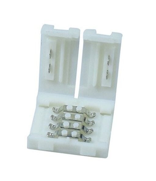 4’Lü Tek Renk Şerit Birleştirme Aparatı Lehimsiz Kablosuz (5 Adet)