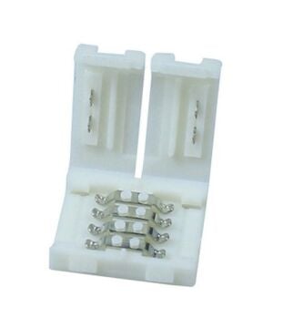 4’Lü Tek Renk Şerit Birleştirme Aparatı Lehimsiz Kablosuz (5 Adet)