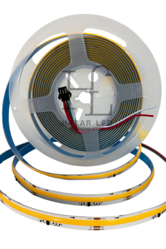 24V 10MM 360 Ledli Pixel Cob Şerit Led Gün Işığı IP20 5 Metre