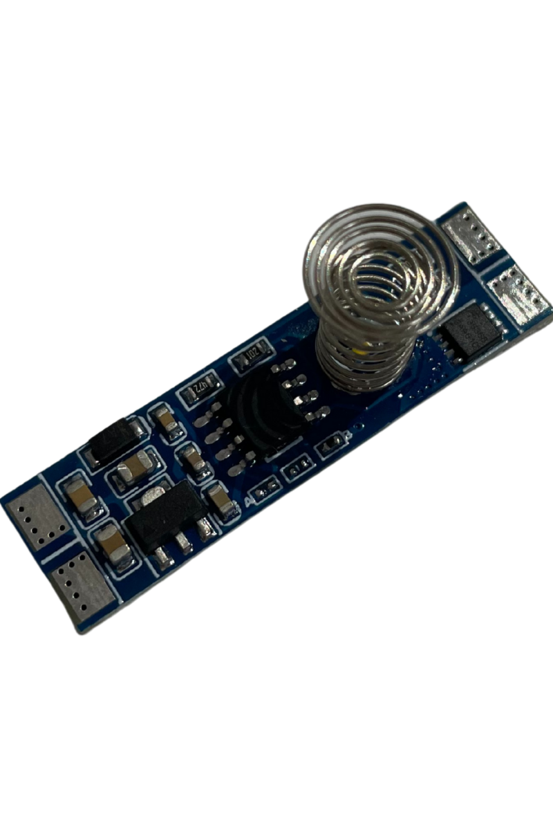 5-24 Volt 4 Amper Kapasitif Dokunmatik Sensör Devresi Helezon Yaylı Algılayıcı