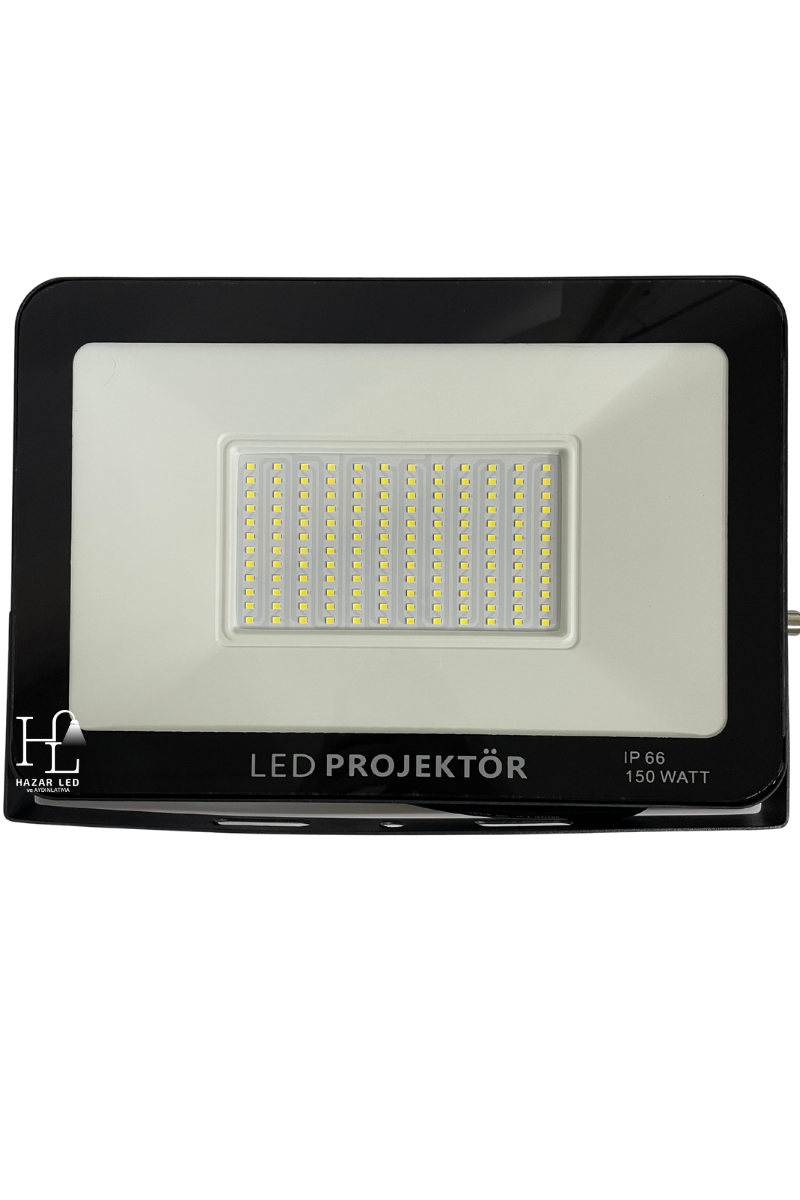 12-24 Volt 150 Watt Tablet Projektör Beyaz SMD Led Projektör