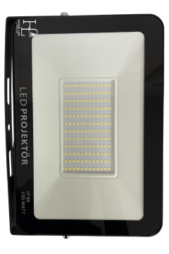 12-24 Volt 150 Watt Tablet Projektör Beyaz SMD Led Projektör