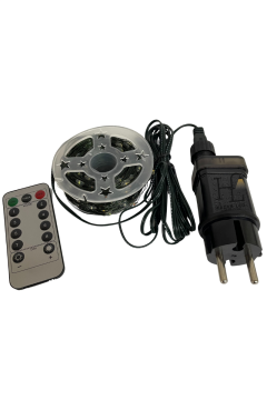 50 Metre 500 Ledli Gün Işığı Peri Led Işık IP64 Dış Mekan Dekoratif Led Işık Yılbaşı Süsü