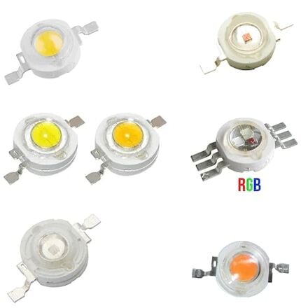 1-3 Watt Power Led Yeşil