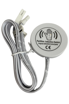 5-24 Volt Dokunmatik (Touch) Ahşap Yüzey Sensörü Beyaz Ahşap Mobilya Sensörü