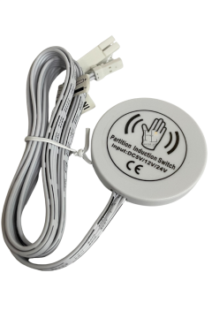 5-24 Volt Dokunmatik (Touch) Ahşap Yüzey Sensörü Beyaz Ahşap Mobilya Sensörü