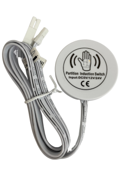 5-24 Volt Dokunmatik (Touch) Ahşap Yüzey Sensörü Beyaz Ahşap Mobilya Sensörü