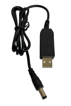 USB-Barrel Jack Voltaj Yükseltici (Giriş 5V, Çıkış 12V)