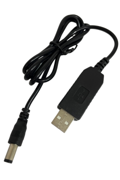 USB-Barrel Jack Voltaj Yükseltici (Giriş 5V, Çıkış 12V)