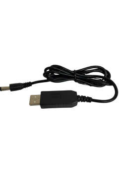 USB-Barrel Jack Voltaj Yükseltici (Giriş 5V, Çıkış 12V)
