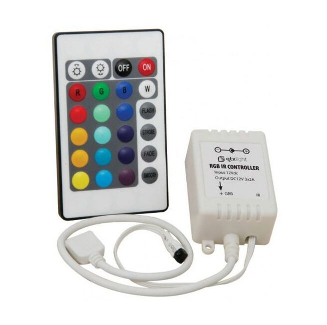IR Kontrol RGB Kumandalı Driver