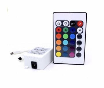 IR Kontrol RGB Kumandalı Driver