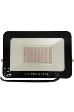 220 Volt 50 Watt Tablet Projektör Grow Led Full Spectrum SMD Led Projektör (Bitki Yetiştirme Ledi)