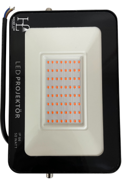 220 Volt 50 Watt Tablet Projektör Grow Led Full Spectrum SMD Led Projektör (Bitki Yetiştirme Ledi)