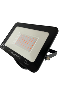 220 Volt 50 Watt Tablet Projektör Grow Led Full Spectrum SMD Led Projektör (Bitki Yetiştirme Ledi)