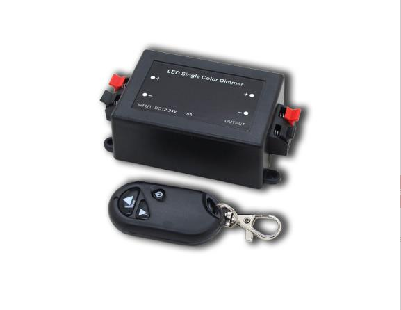 12-24 Volt Uzaktan Kumandalı Led Dimmer Uzun Mesafe Kontrol Sistemi