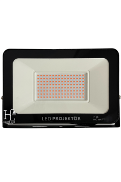 220 Volt 100 Watt Tablet Projektör Grow Led Full Spectrum SMD Led Projektör (Bitki Yetiştirme Ledi)