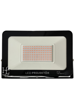 220 Volt 100 Watt Tablet Projektör Grow Led Full Spectrum SMD Led Projektör (Bitki Yetiştirme Ledi)