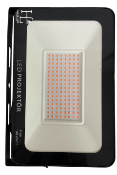 220 Volt 100 Watt Tablet Projektör Grow Led Full Spectrum SMD Led Projektör (Bitki Yetiştirme Ledi)