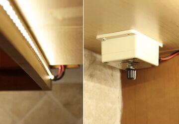 12-24 Volt Manuel Led Dimmer 8 Amper Şerit Led Dimmer