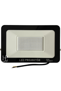 220 Volt 100 Watt Tablet Projektör UV (Ultraviyole) SMD Led Projektör Black Light