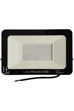 220 Volt 100 Watt Tablet Projektör UV (Ultraviyole) SMD Led Projektör Black Light