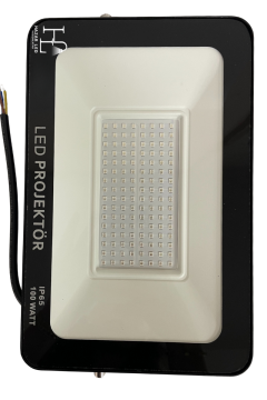 220 Volt 100 Watt Tablet Projektör UV (Ultraviyole) SMD Led Projektör Black Light