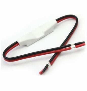 5-24 Volt 3 Tuşlu Mini Dimmer Flaşör Led Animasyon Devresi